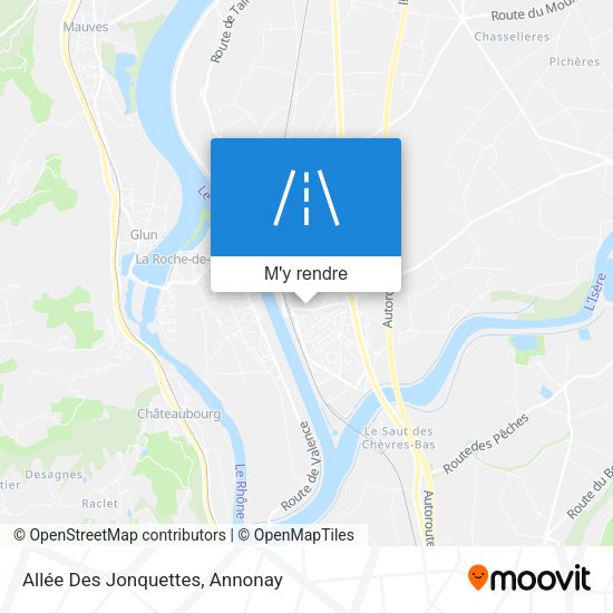 Allée Des Jonquettes plan