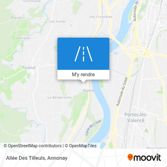 Allée Des Tilleuls plan
