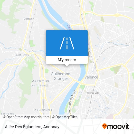 Allée Des Églantiers plan