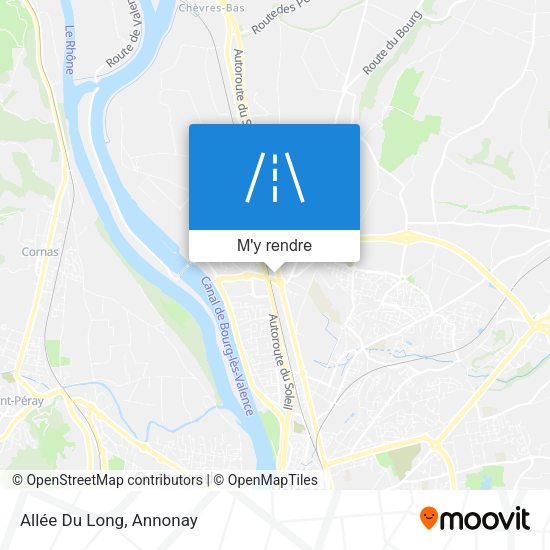 Allée Du Long plan