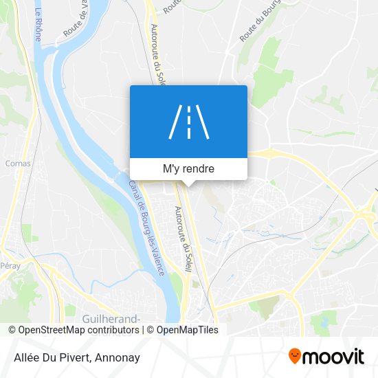 Allée Du Pivert plan