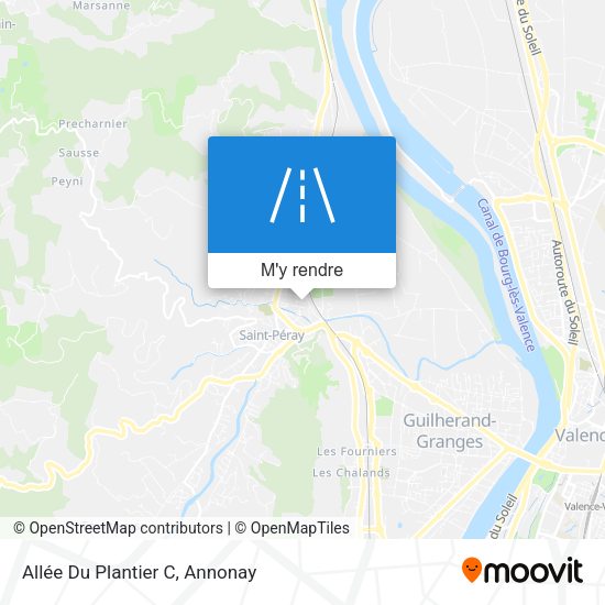 Allée Du Plantier C plan