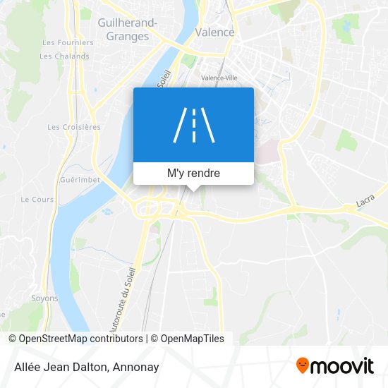 Allée Jean Dalton plan