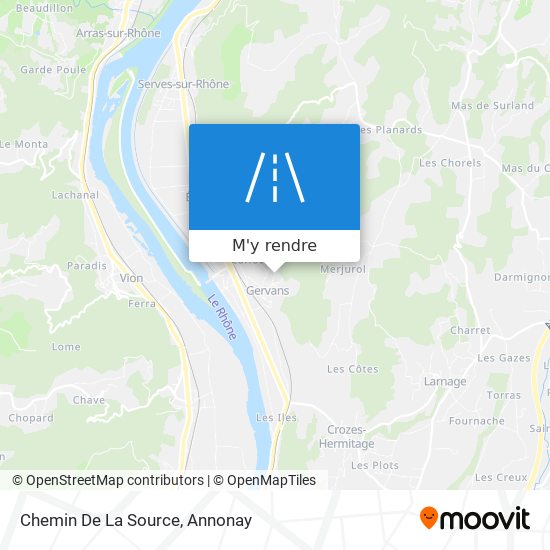 Chemin De La Source plan