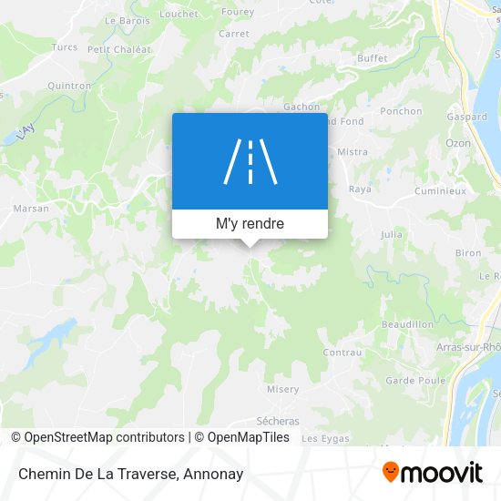 Chemin De La Traverse plan