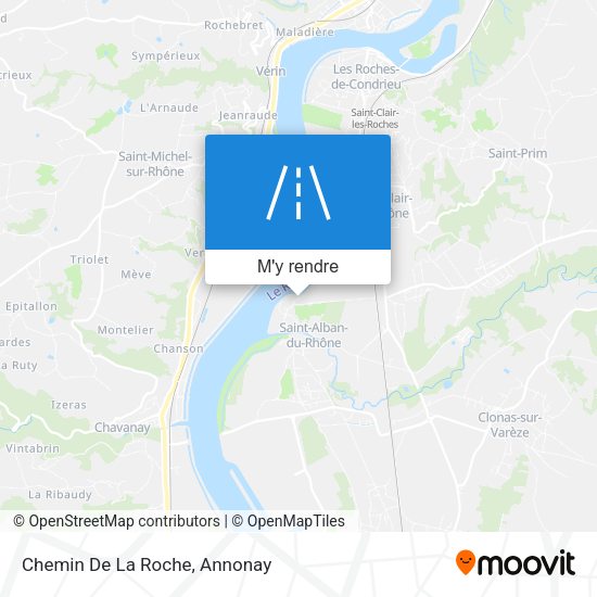 Chemin De La Roche plan
