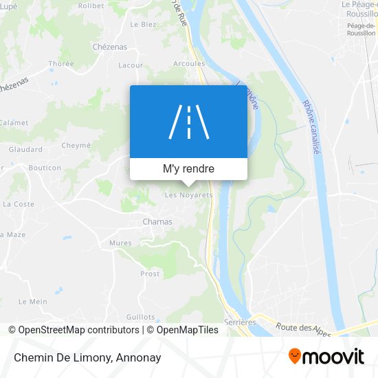 Chemin De Limony plan