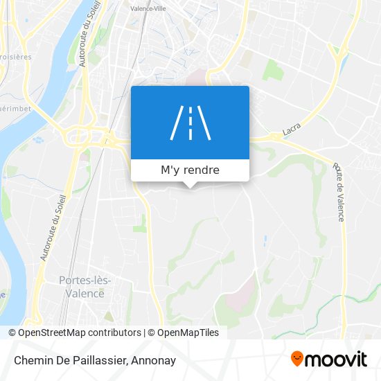 Chemin De Paillassier plan