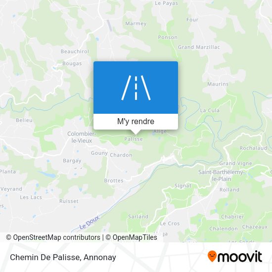 Chemin De Palisse plan