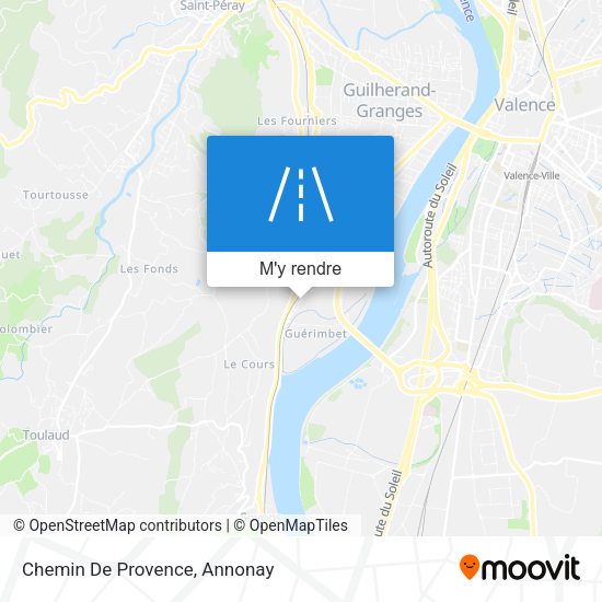 Chemin De Provence plan