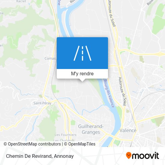 Chemin De Revirand plan
