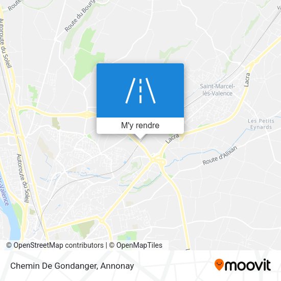 Chemin De Gondanger plan