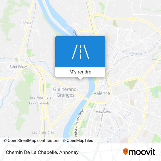 Chemin De La Chapelle plan