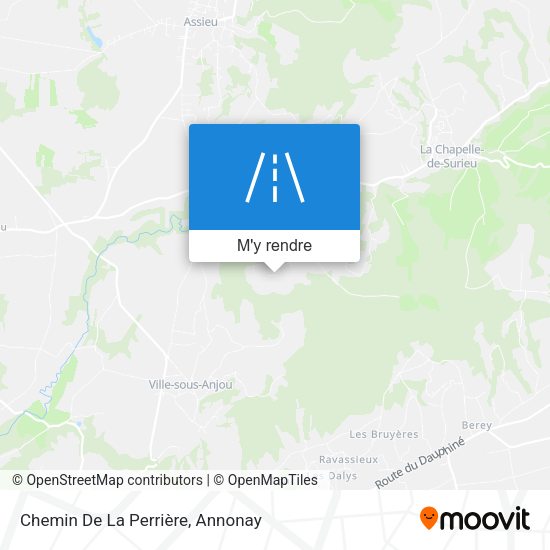 Chemin De La Perrière plan
