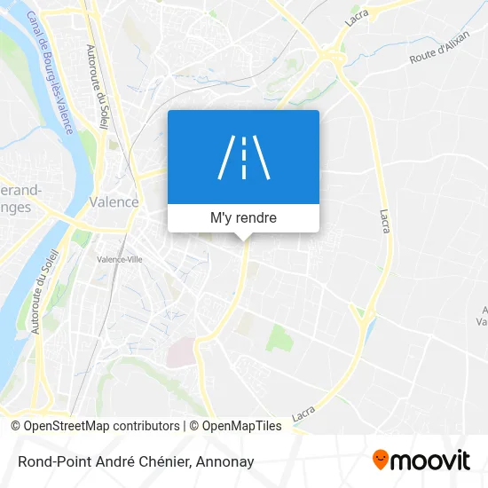 Rond-Point André Chénier plan