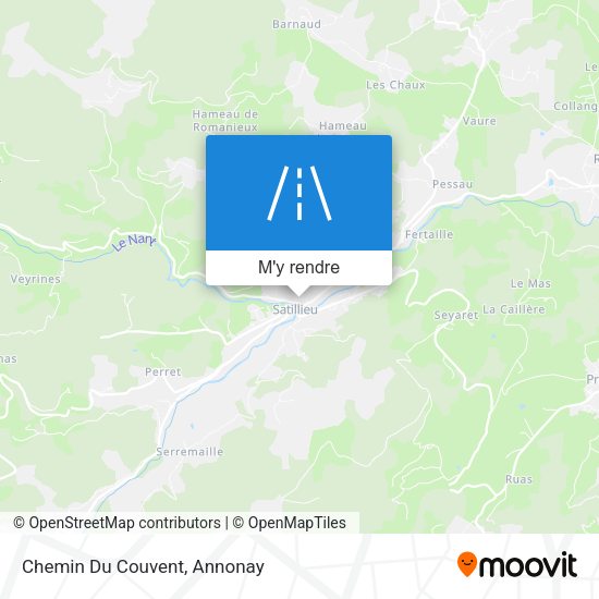 Chemin Du Couvent plan