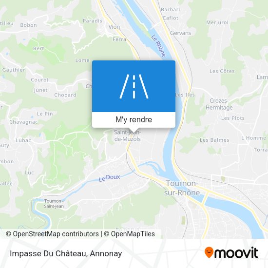 Impasse Du Château plan