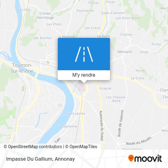 Impasse Du Gallium plan
