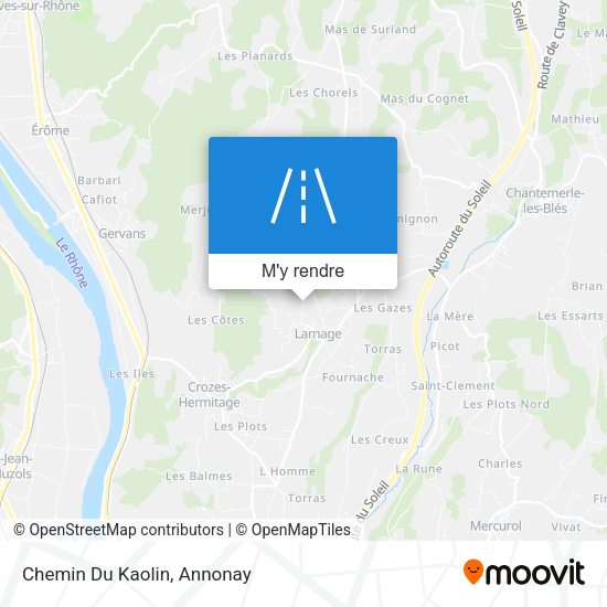Chemin Du Kaolin plan