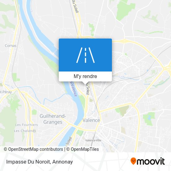 Impasse Du Noroit plan
