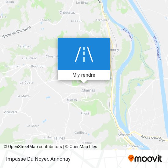 Impasse Du Noyer plan