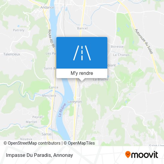 Impasse Du Paradis plan