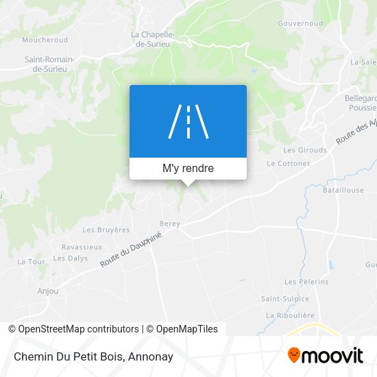 Chemin Du Petit Bois plan