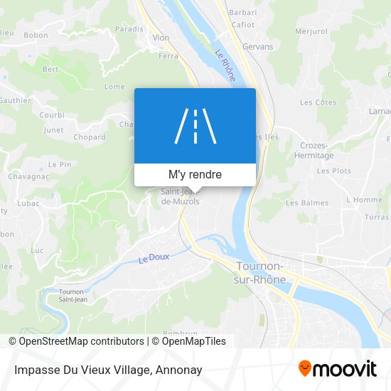 Impasse Du Vieux Village plan