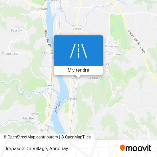 Impasse Du Village plan
