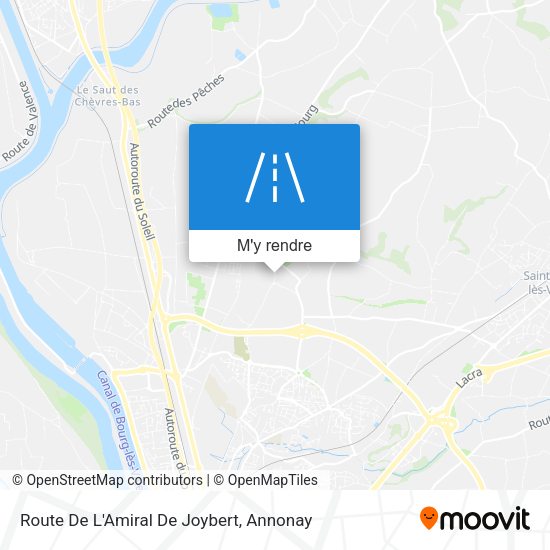 Route De L'Amiral De Joybert plan