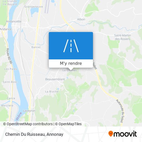 Chemin Du Ruisseau plan