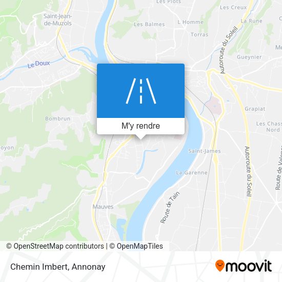 Chemin Imbert plan