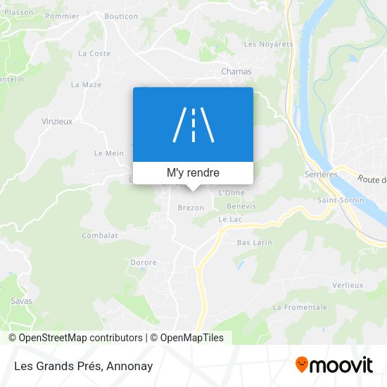 Les Grands Prés plan