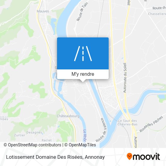 Lotissement Domaine Des Risées plan