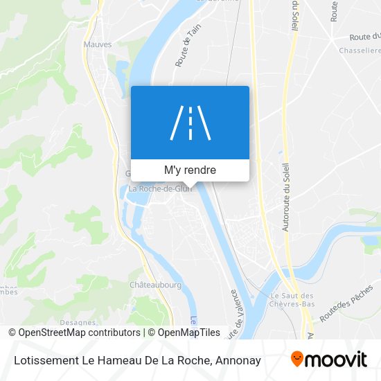 Lotissement Le Hameau De La Roche plan