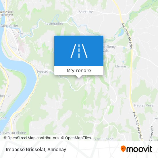 Impasse Brissolat plan