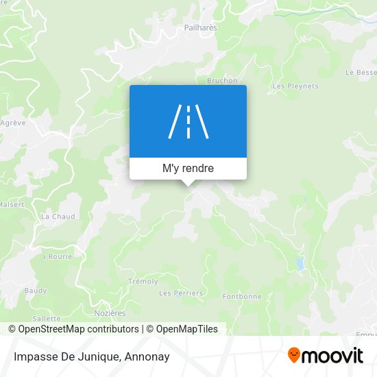 Impasse De Junique plan