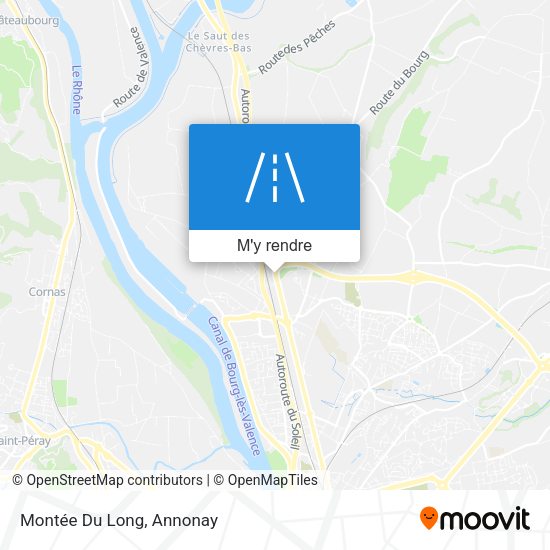 Montée Du Long plan
