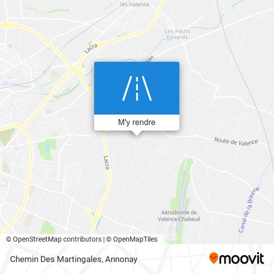 Chemin Des Martingales plan