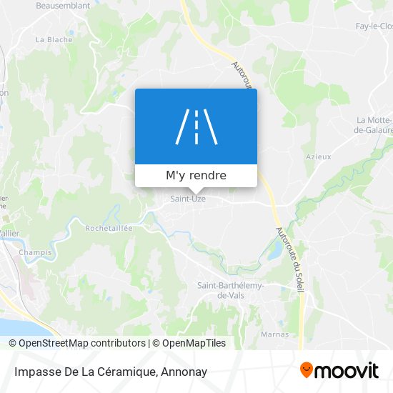 Impasse De La Céramique plan
