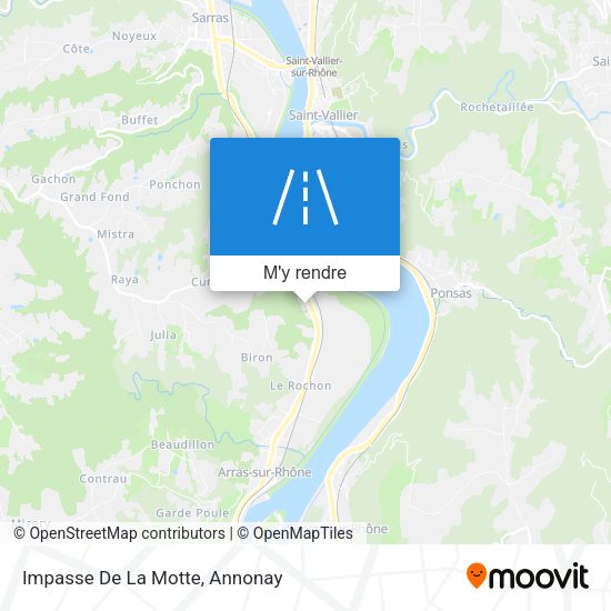 Impasse De La Motte plan