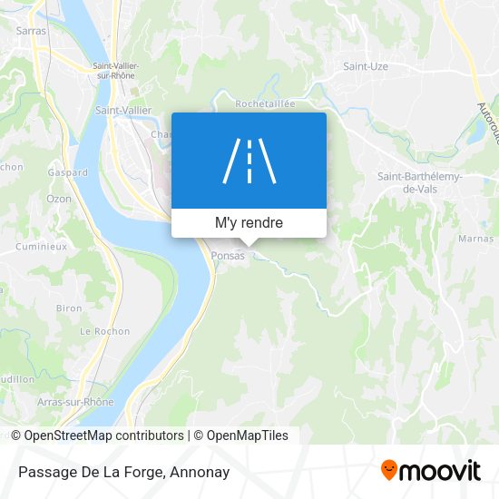 Passage De La Forge plan