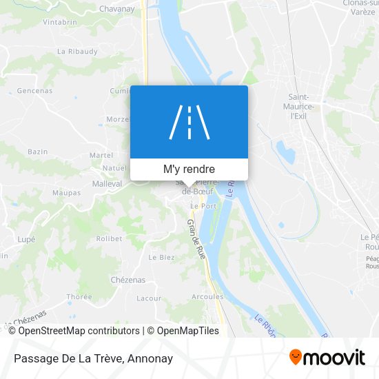 Passage De La Trève plan