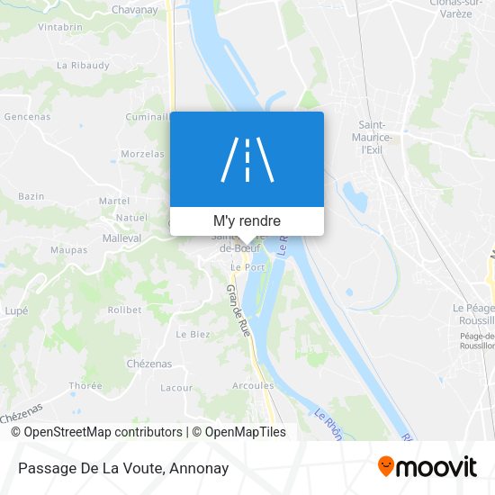 Passage De La Voute plan