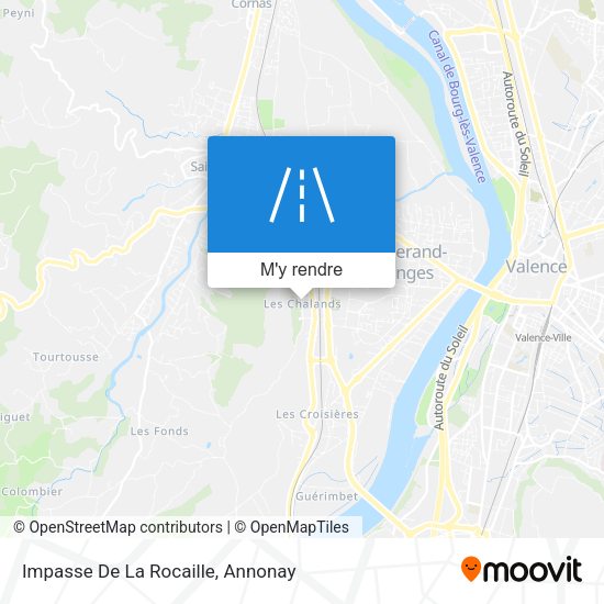 Impasse De La Rocaille plan