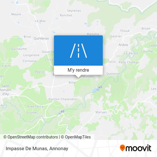 Impasse De Munas plan
