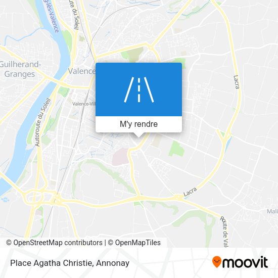 Place Agatha Christie plan