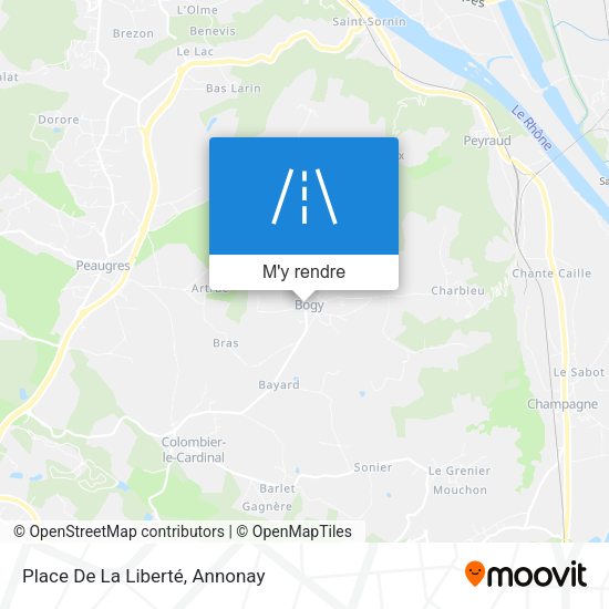 Place De La Liberté plan