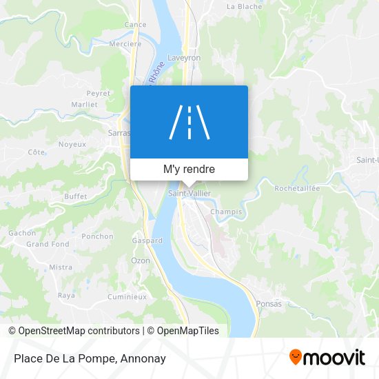 Place De La Pompe plan