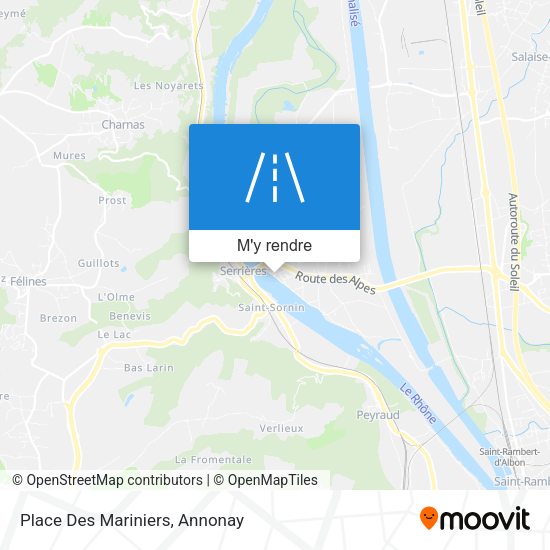 Place Des Mariniers plan